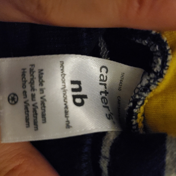 CARTERS Romper & Sleeper Set - Picture 9 of 11